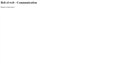 Desktop Screenshot of bobcom.bobelweb.eu