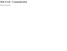 Tablet Screenshot of bobcom.bobelweb.eu